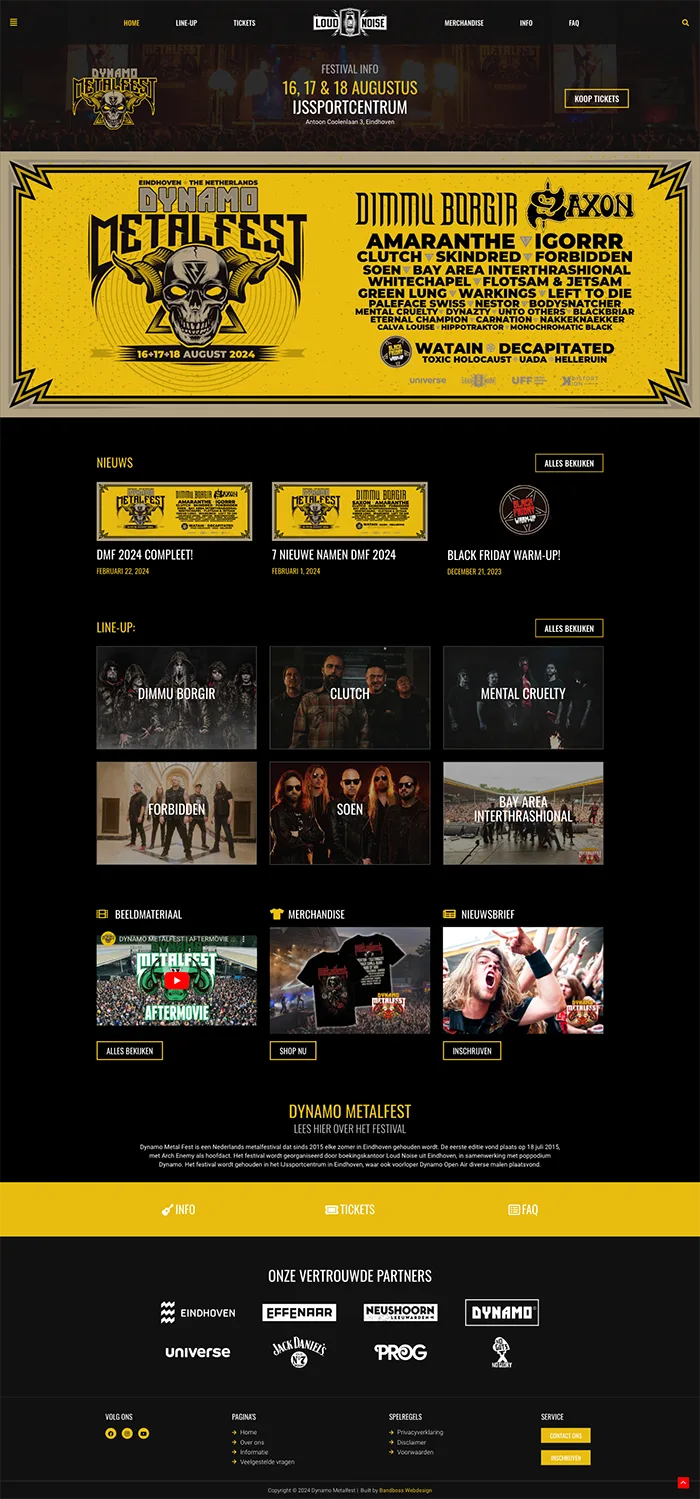 Portfolio 14 portfolio - Dynamo Metalfest