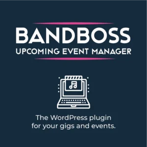bandboss upcoming events manager