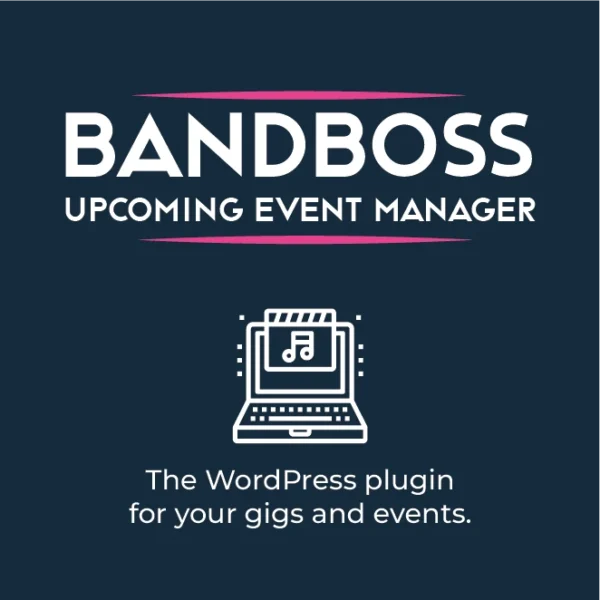 bandboss upcoming events manager