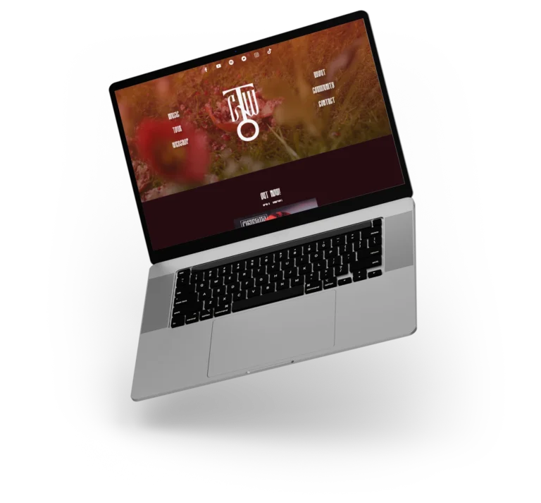 Bandboss Webdesign 3 bandbosswebdesign - laptop charlotte wessels